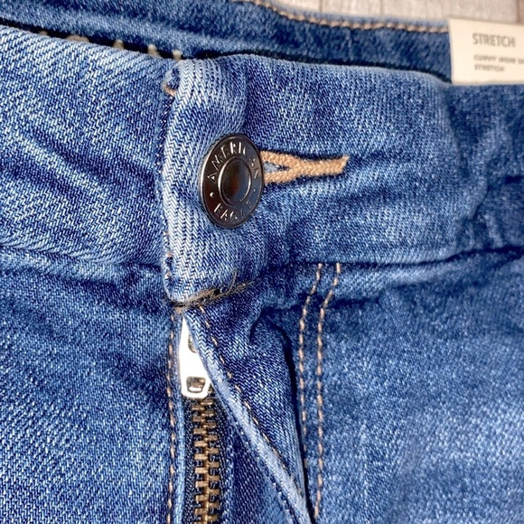 American Eagle MOM shorts curvy size 18 new with tags - Picture 3 of 7